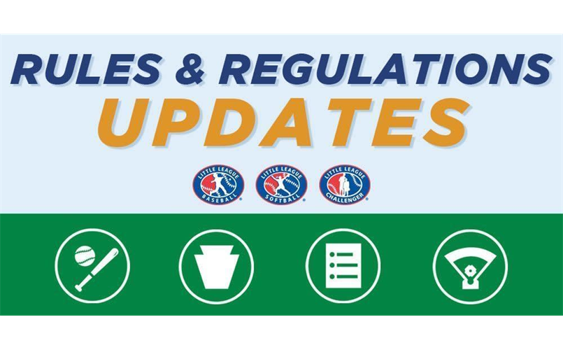 Rules Regulations Update
