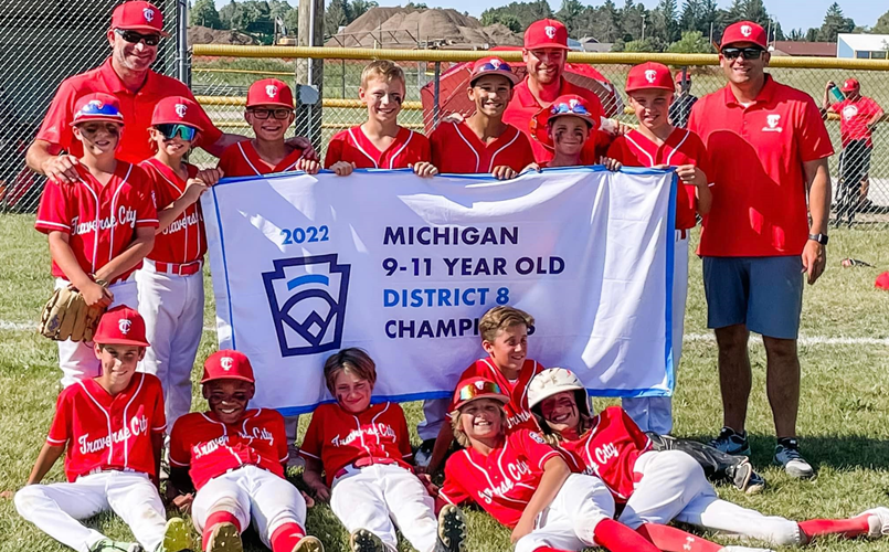 9-11 Year old District Champs