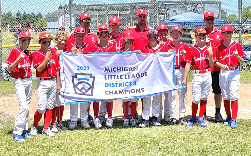 10-12 Year Old District Champs