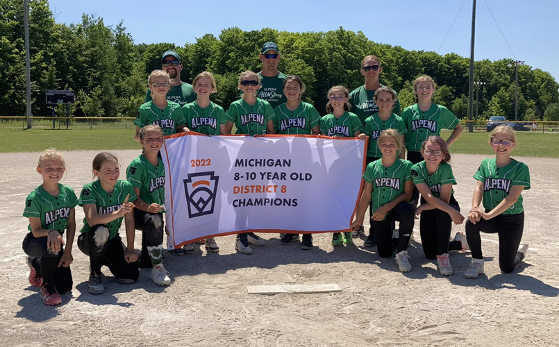 8-10 Year Old District Champs