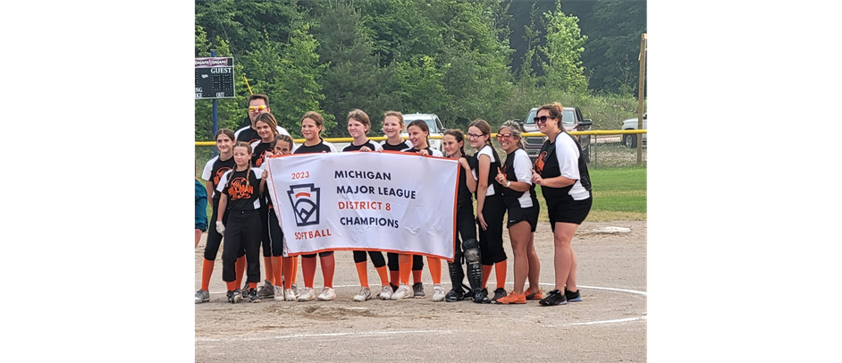 2023 10-12 Softball District Champions